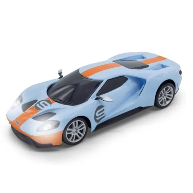 MAISTO MOTOSOUNDS FORD GT REMOTE CONTROL CAR