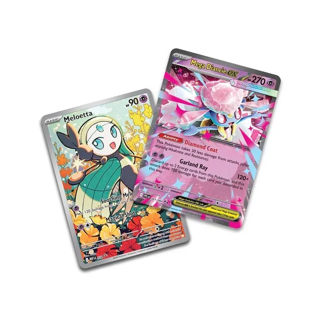 POKEMON TCG: MEGA DIANCIE EX MEGA BATTLE DECK