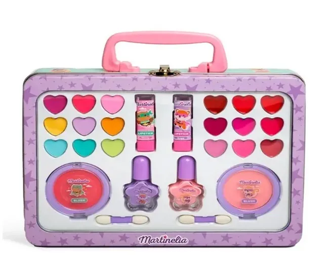 MARTINELIA MY BEST FRIENDS COMPLETE BEAUTY BAG