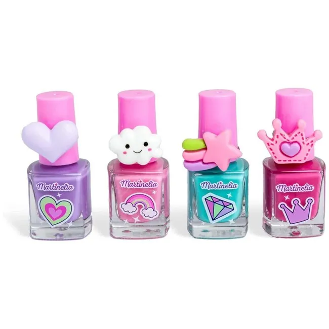 MARTINELIA SUPER GIRL NAIL POLISH RING