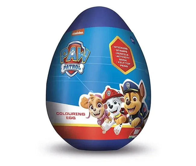 MULTIPRINT PAW PATROL COLORING EGGS