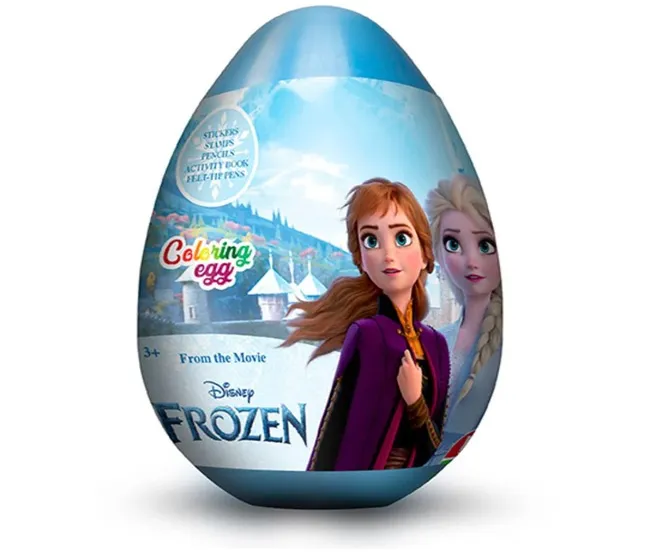MULTIPRINT DISNEY FROZEN COLORING EGGS