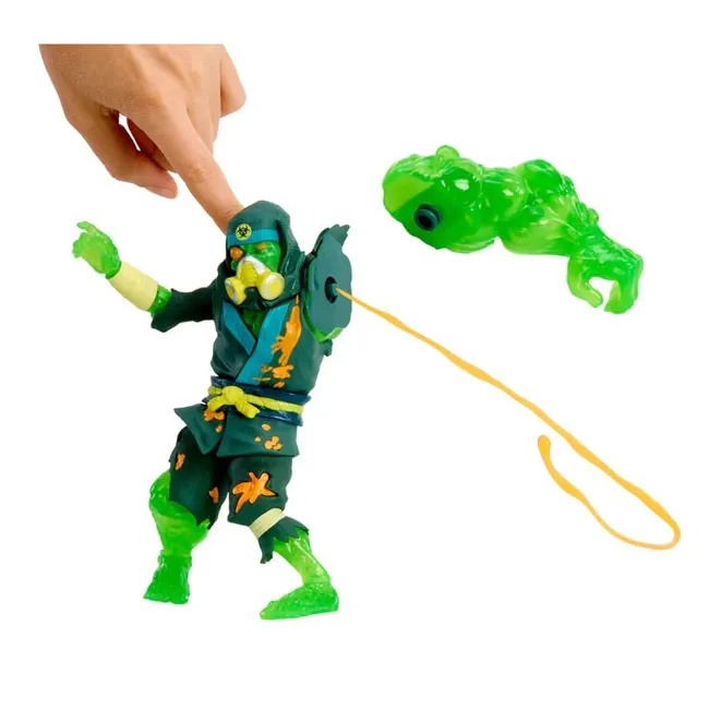 NINJOMBIE HAZ MAT ACTION FIGURE POWER UP WITH SLIME