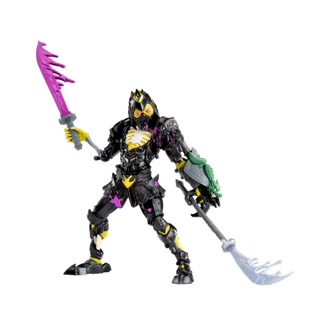 NINJOMBIE JONIN KNIGHT DELUXE ACTION FIGURE POWER UP WITH SL