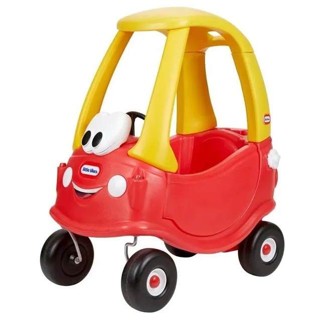 LITTLE TIKES COZY COUPE RIDE ON CAR - RED