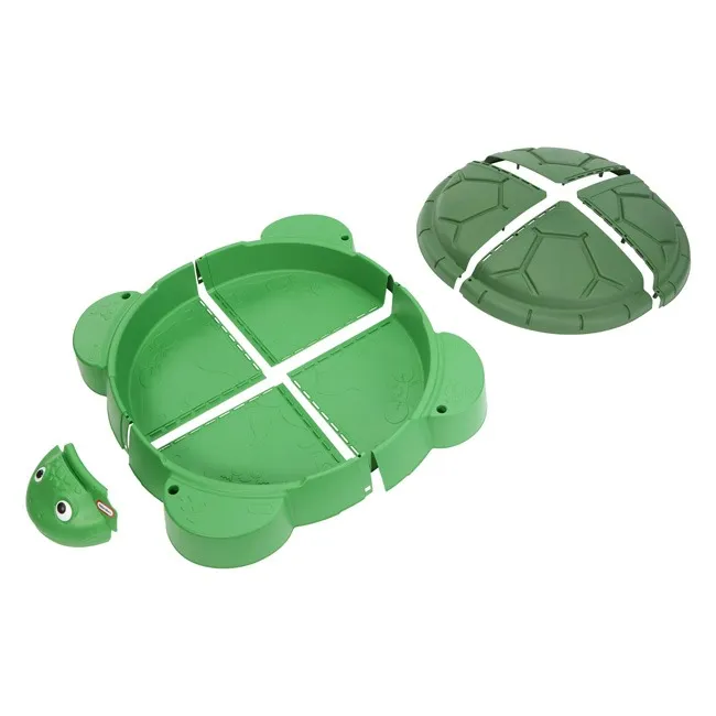 LITTLE TIKES SEA TURTLE SANDBOX - SINGLE