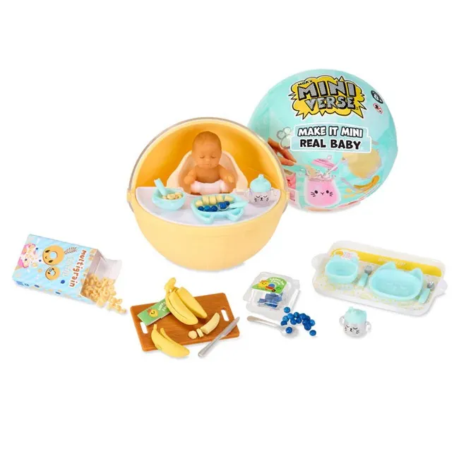MINIVERSE MAKE IT MINI BABY FOOD
