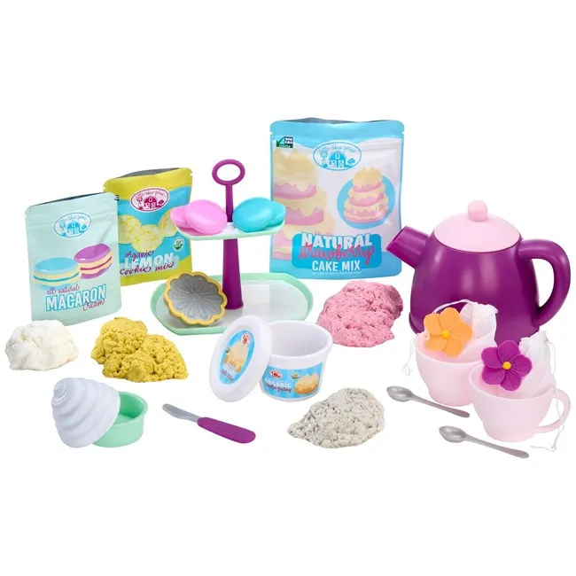 LITTLE TIKES CREATIVE CHEFS TEA PARTY KIT