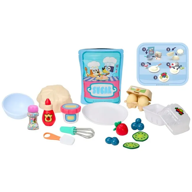 LITTLE TIKES CREATIVE CHEFS BLUEY PAVLOVA CAKE KIT