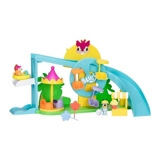 BLUEY S11 AMUSEMENT PARK PLAYSET EXCLUSIVE