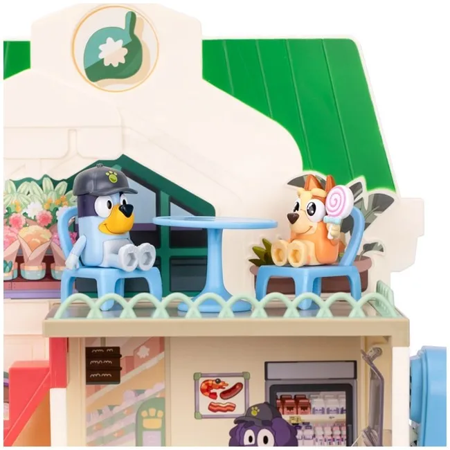 BLUEY S13 LETS PLAY CHEF SUPERMARKET PLAYSET