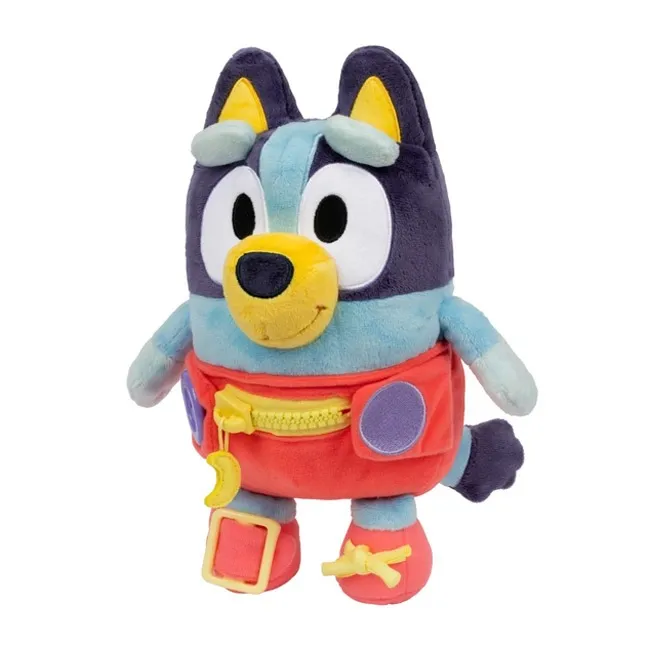 BLUEY S13 PLUSH DRESS & PLAY BABY BLUEY