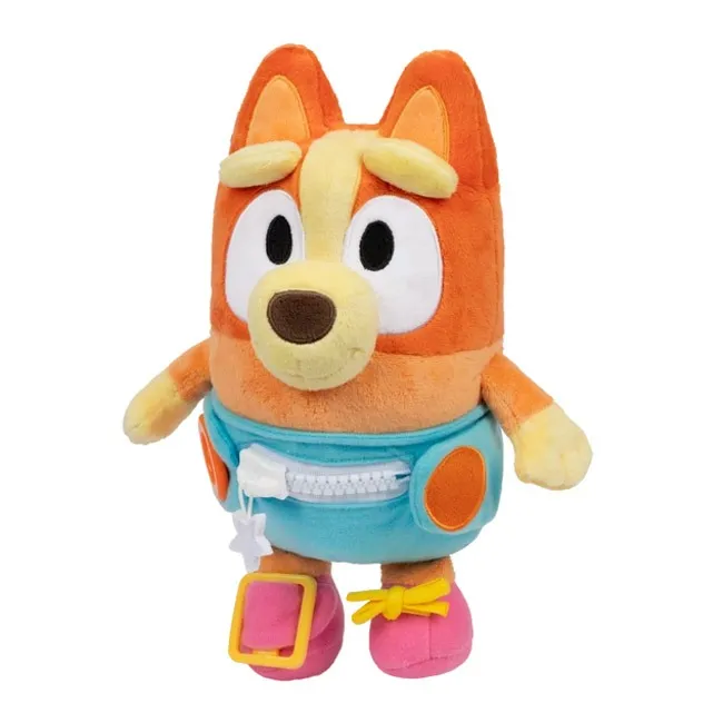 BLUEY S13 PLUSH DRESS & PLAY BABY BINGO