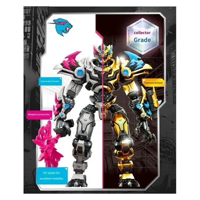 MRBEAST LAB PLATINUM SERIES S2 W1 COLLECTOR FIGURE TIGER