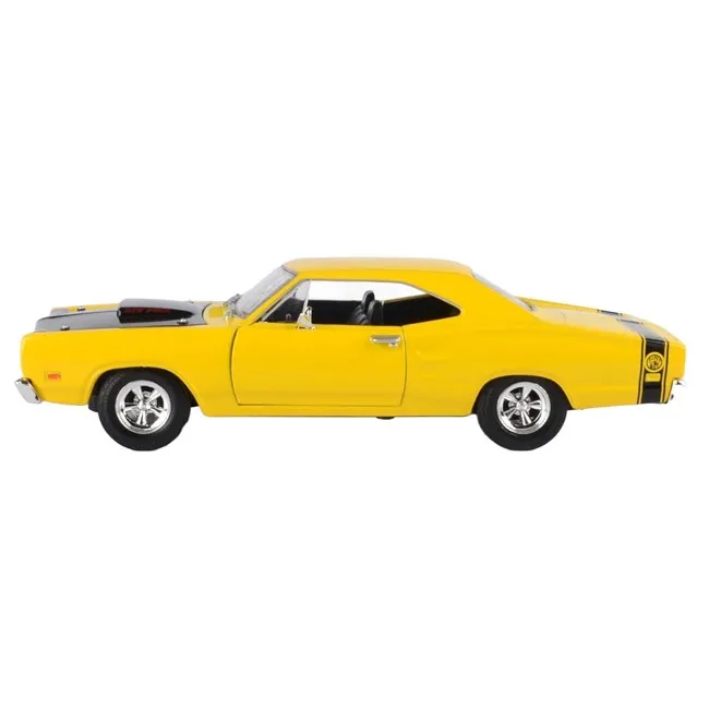 MOTORMAX 1: 24 DIECAST CORONET SUPERBEE 1969 DODGE CAR
