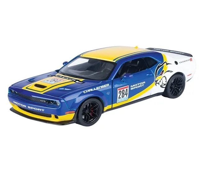 1: 24 GT RACING - 2018 DODGE CHALLENGER HELLCAT WIDEBODY