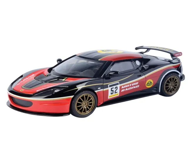 MOTORMAX 1: 24 DIECAST GT RACING LOTUS EVORA GT4 CAR
