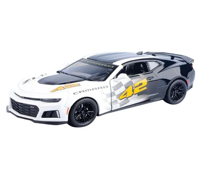 MOTORMAX 1: 24 DIECAST GT RACING 2017 CHEVROLET CAMARO CAR
