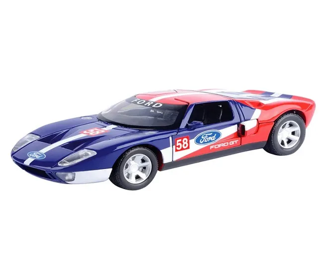 MOTORMAX 1: 24 DIECAST GT RACING FORD GT CONCEPT CAR