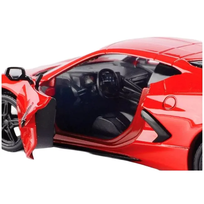 MOTORMAX 1: 24 DIECAST 2020 CORVETTE C8 MODEL CAR