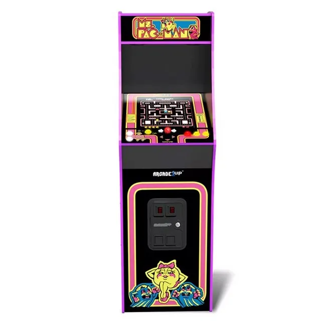 ARCADE 1UP PAC-MAN DELUXE ARCADE MACHINE