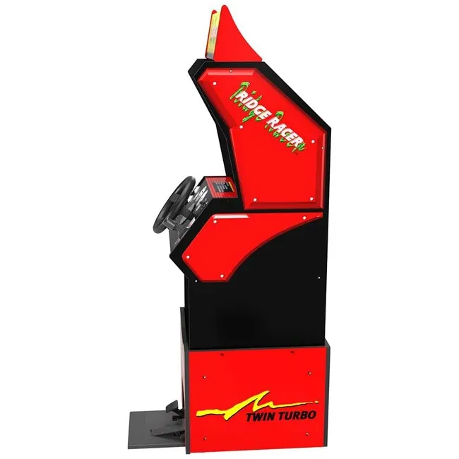 ARCADE 1UP RIDGE RACER ARCADE MACHINE