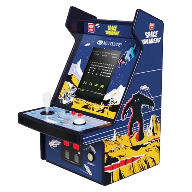 MY ARCADE SPACE INVADES PORTABLE RETRO ARCADE