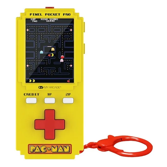 MY ARCADE PIXEL POCKET PRO PACMAN PORTABLE GAMING