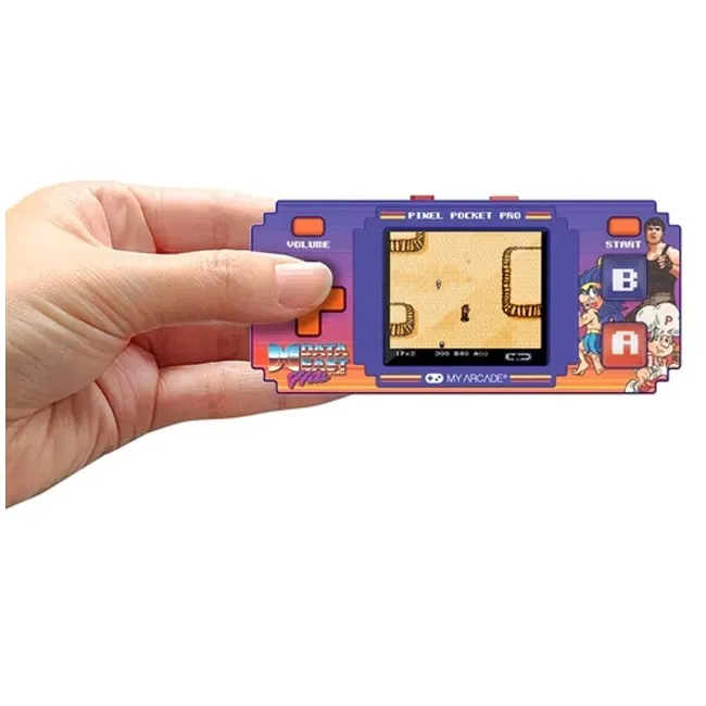 MY ARCADE PIXEL POCKET PRO DATA EAST HITS PORTABLE GAMING
