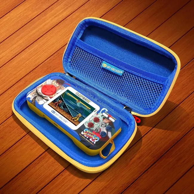 MY ARCADE POCKET PLAYER PRO-TRAVELCASE SUPER ST. FIGHTER II