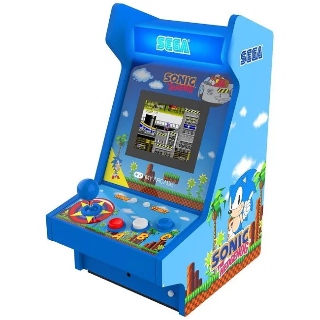 MY ARCADE MIGHTY PLAYER SONIC THE HEDGEHOG PORTABLE ARCADE