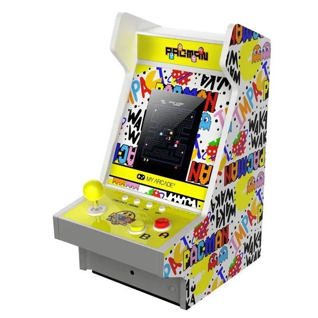 MY ARCADE MIGHTY PLAYER PACMAN 45TH ANNIV. PORTABLE ARCADE