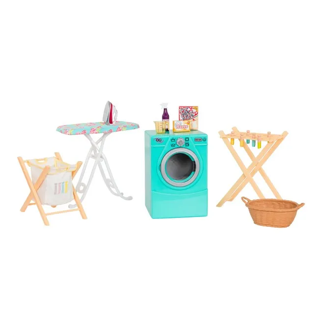 OUR GENERATION LAUNDRY SET WITH ACCESSORIES PLAYSET