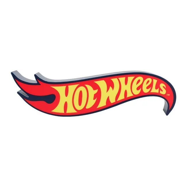 PALADONE HOT WHEELS SHAPED LOGO LIGHT