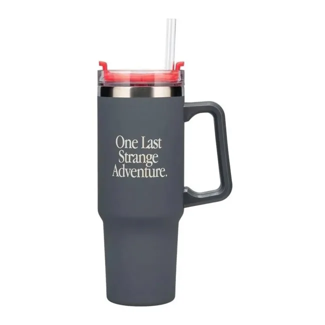 PALADONE STRANGER THINGS 5 900ML INSULATED CUP AND STRAW