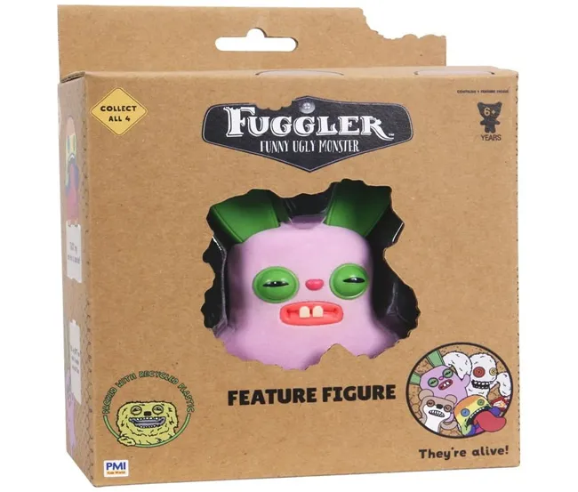 FUGGLER UGLY MONSTER FEATURE FIGURE 1PK ASSORTED