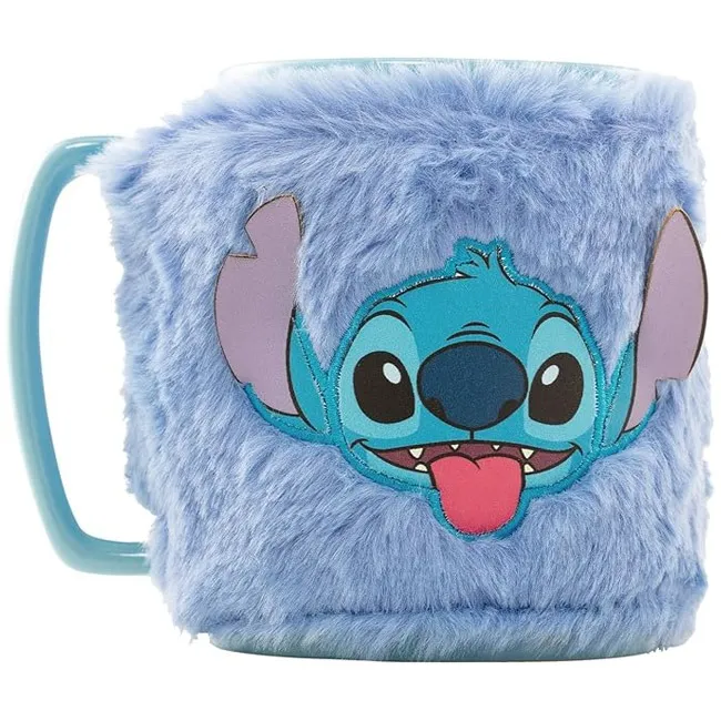 PYRAMID LILO AND STITCH FUZZY MUG - STITCH