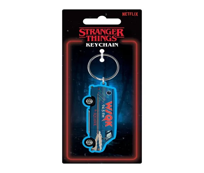 PYRAMID STRANGER THINGS (WSQK) KEYCHAIN
