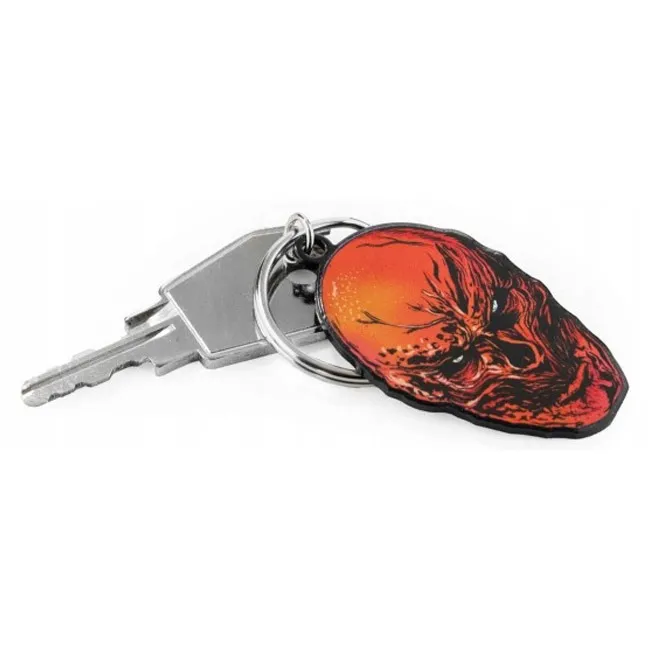PYRAMID STRANGER THINGS (VECNA) METAL KEYCHAIN