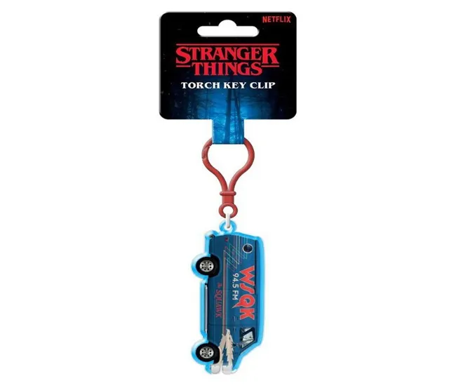 PYRAMID STRANGER THINGS S5 (WSQK VAN) TORCH KEY CLIP
