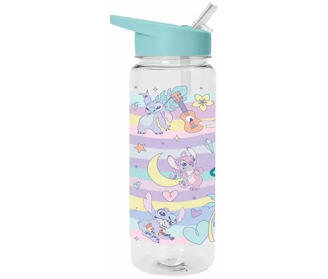 PYRAMID LILO AND STITCH (PLANETARY PLASTIC DRINKS BOTTLE