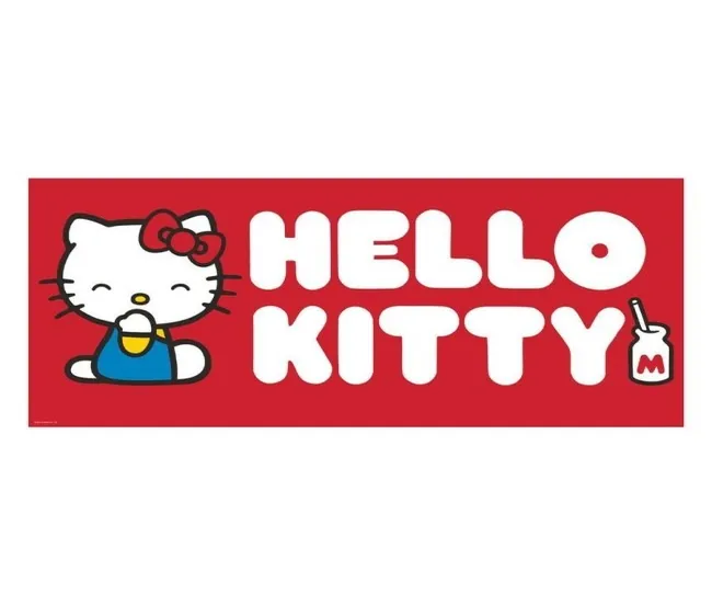 PYRAMID HELLO KITTY DESK MAT