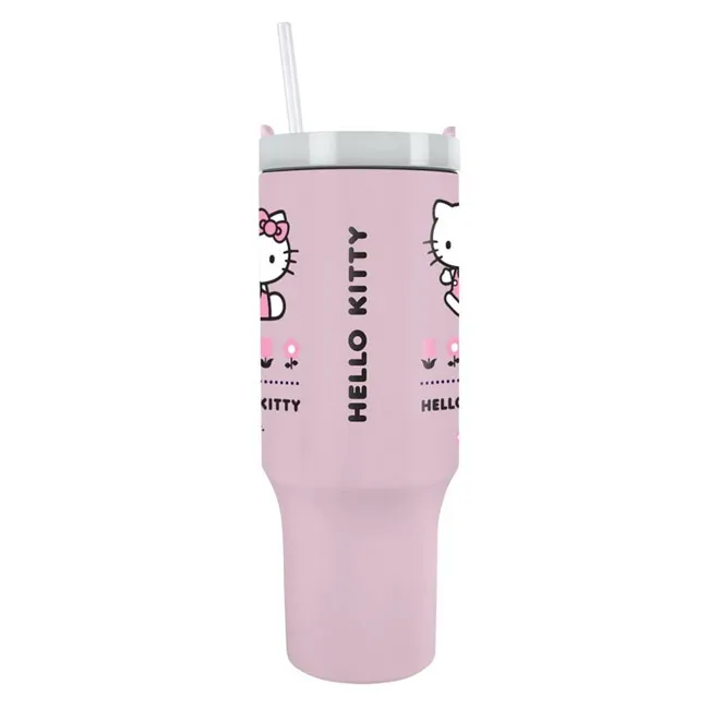 PYRAMID HELLO KITTY 40 OZ TUMBLER
