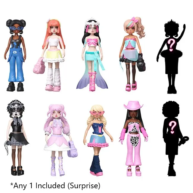 DRESS TO IMPRESS MYSTERY SMALL DOLL - WAVE 2