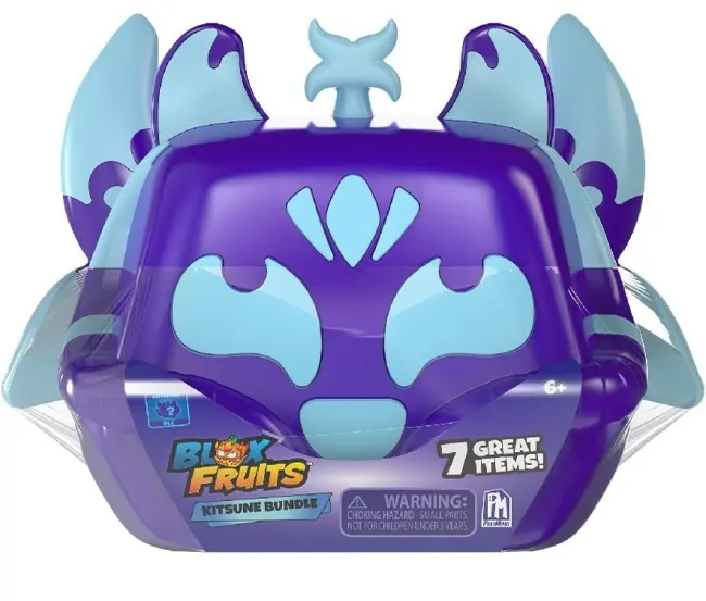 BLOX FRUITS KITSUNE COLLECTOR BUNDLE