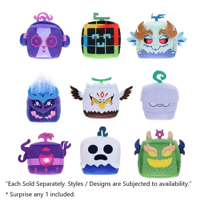 BLOX FRUITS COLLECTIBLE PLUSH 4INCH S3