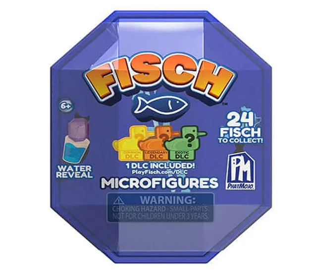 FISCH MICROFIGURES 4-PACK COLLECTIBLE TOY