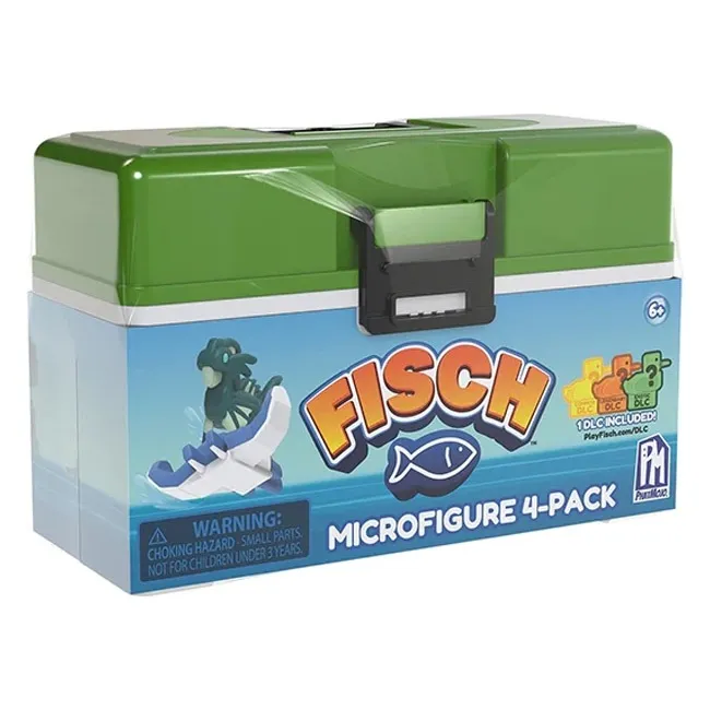 FISCH MICROFIGURES 1-PACK COLLECTIBLE TOY