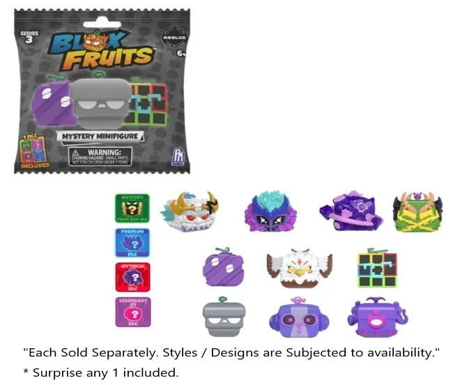 BLOX FRUITS MINI FIGURES S3