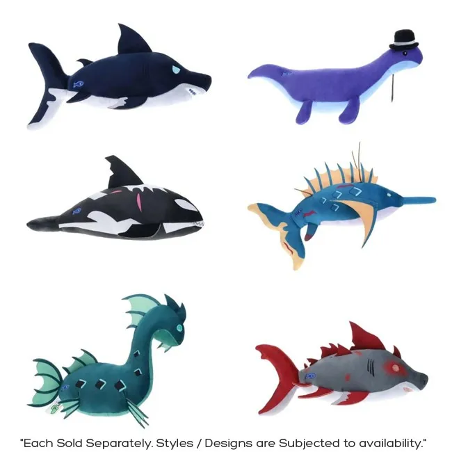 FISCH 8-INCH S1 MYSTERY DELUXE PLUSH